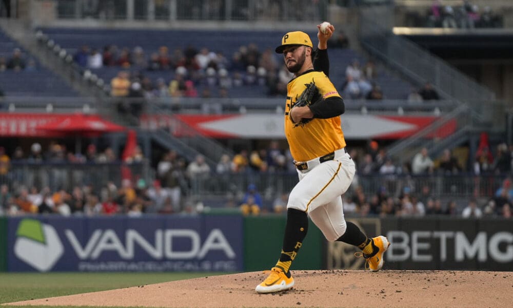 Paul Skenes, Pittsburgh Pirates