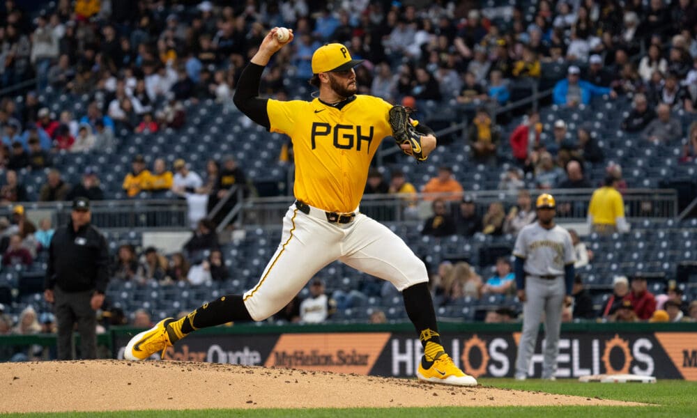 Paul Skenes, Pittsburgh Pirates