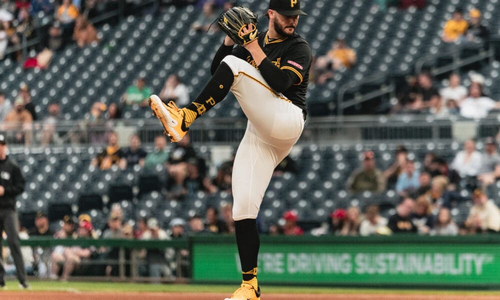 Paul Skenes, Pittsburgh Pirates