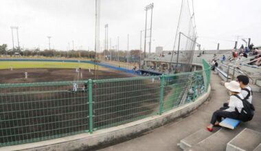 Pro baseball makes early arrival in Okinawa