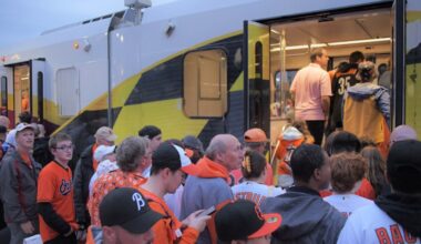 Some Light Rail service suspended due to storm damage ahead of Orioles game – Baltimore Sun