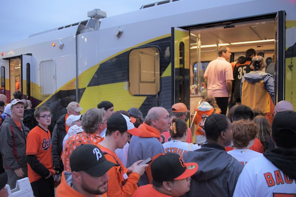 Some Light Rail service suspended due to storm damage ahead of Orioles game – Baltimore Sun