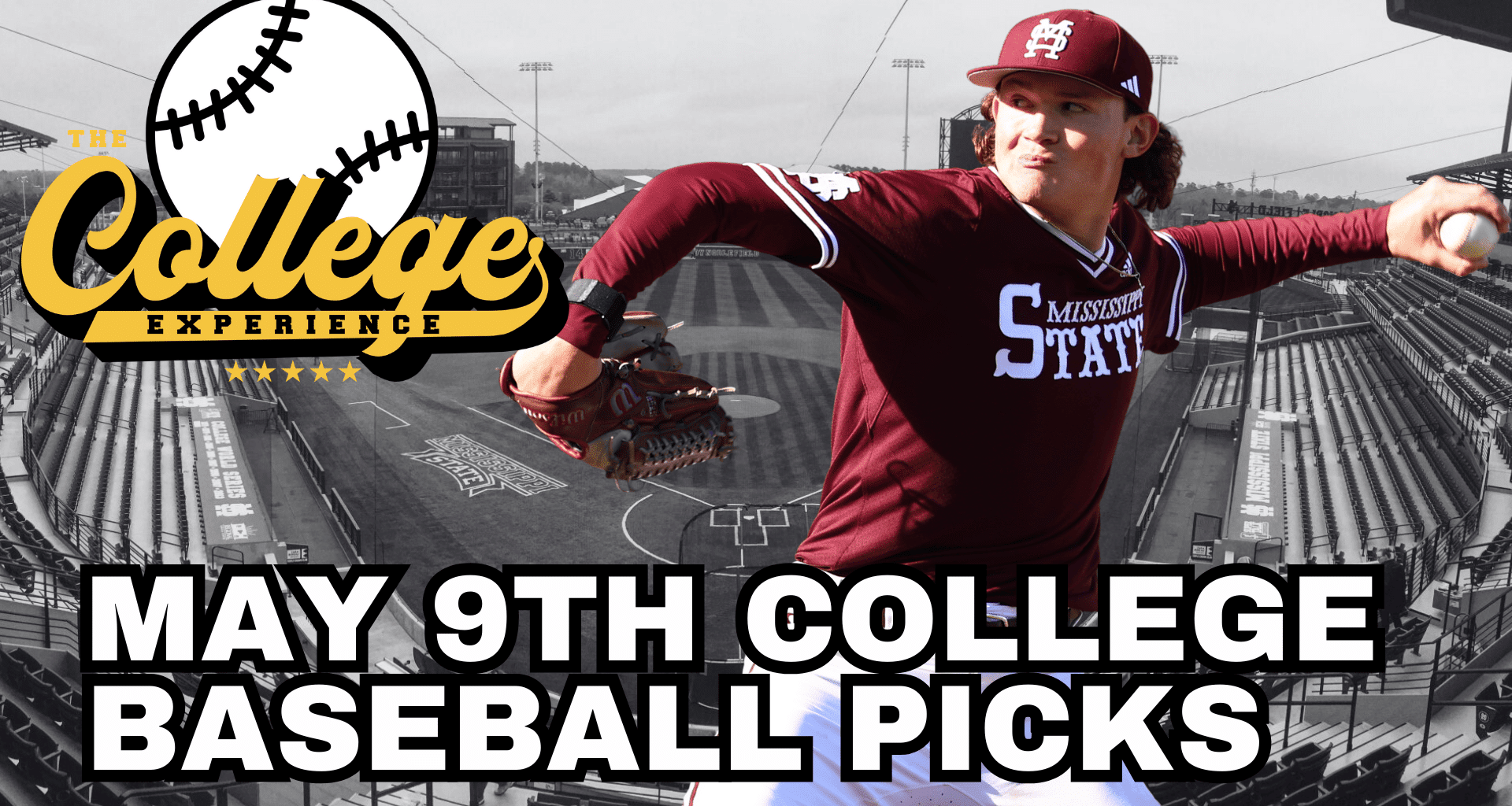 College Baseball Picks For May 8th + Weekend Preview