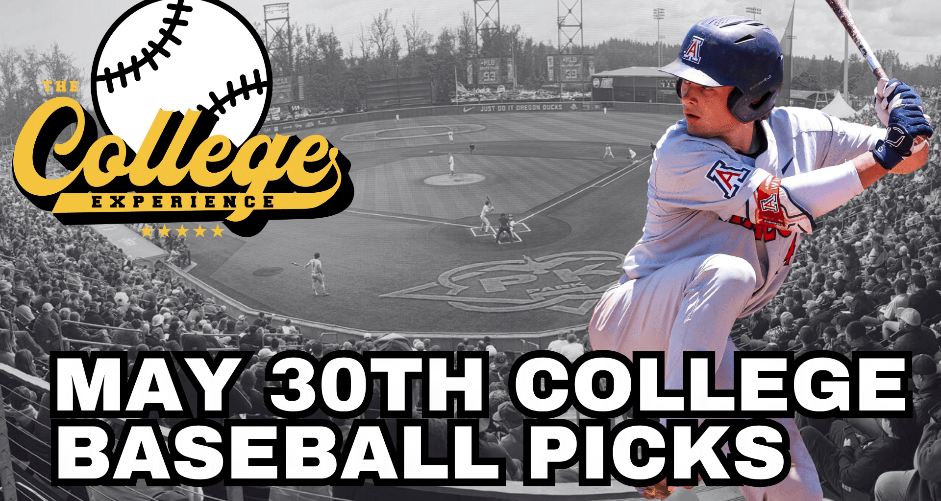 College Baseball Picks May 30th - NCAA Baseball Tournament Predictions