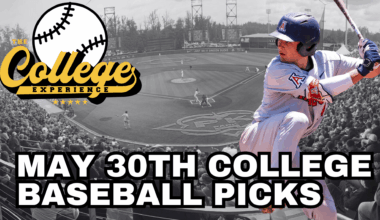College Baseball Picks May 30th - NCAA Baseball Tournament Predictions