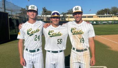 Mira Costa baseball rallies to defeat Arcadia for CIF-SS Division 1 second-round win