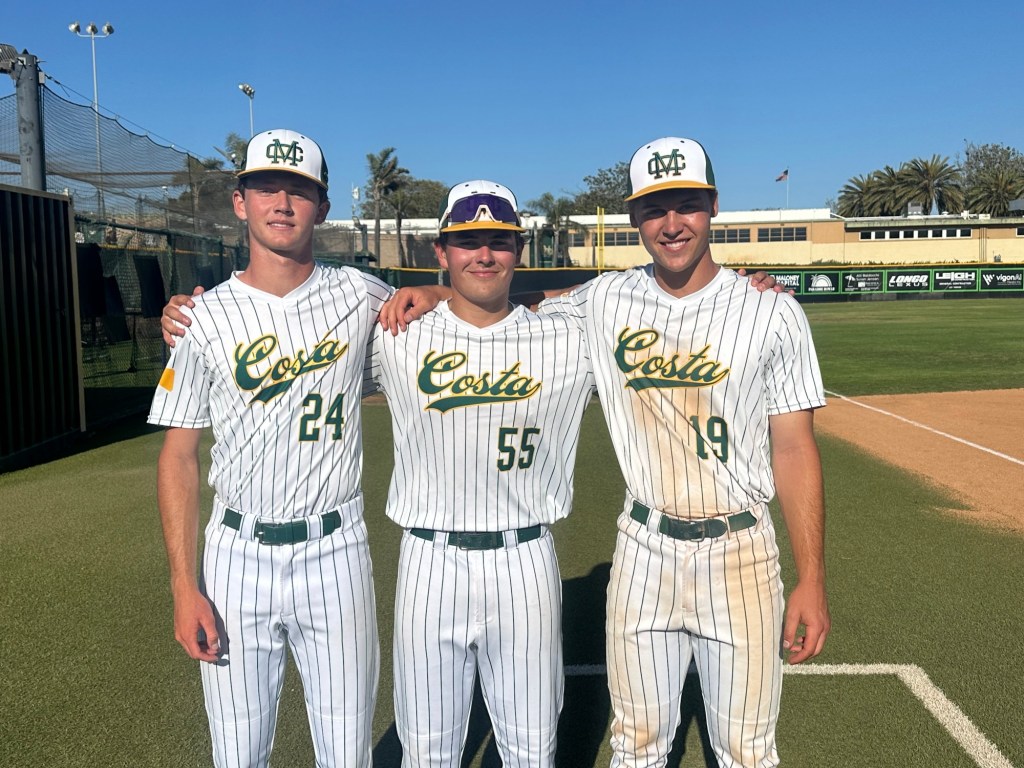 Mira Costa baseball rallies to defeat Arcadia for CIF-SS Division 1 second-round win