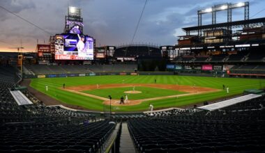 Colorado man hit in the eye by Rockies foul ball sues team
