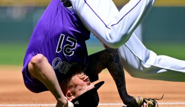 Sloppy Rockies hammered by Tigers in Game 1 of doubleheader