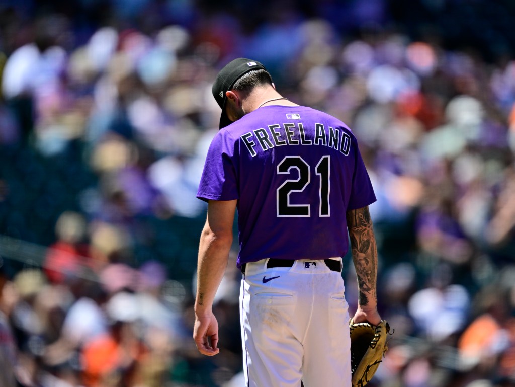 Rockies almost made Kyle Freeland cry? Join the club.
