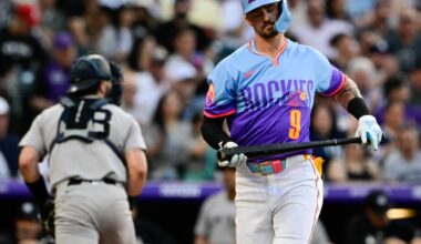 Colorado Rockies striking out at near-record rate as losses mount