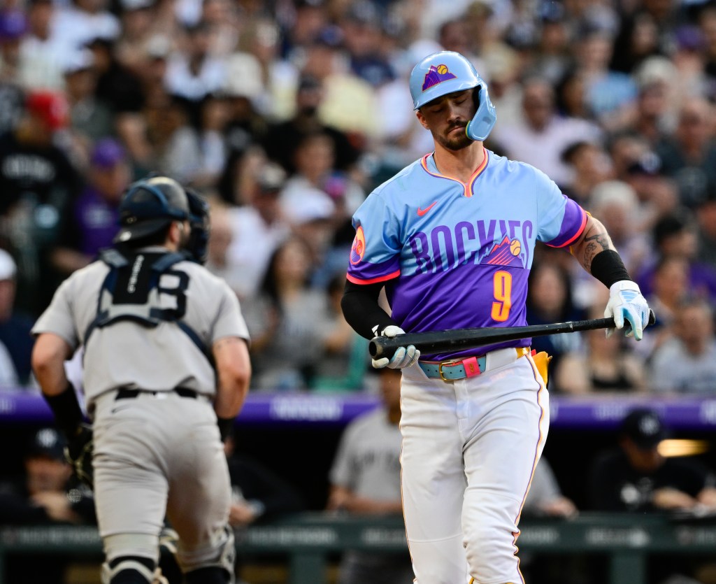Colorado Rockies striking out at near-record rate as losses mount