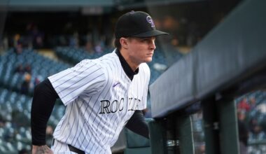 Mickey Moniak trying to rebuild career with Colorado Rockies