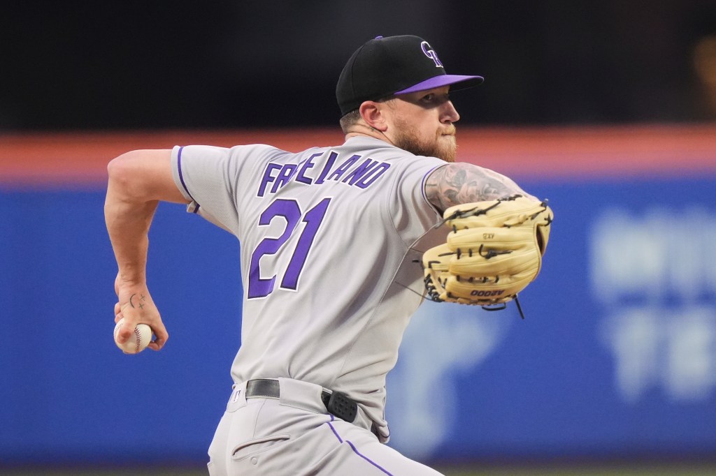 Rockies slide to 9-48 record with loss to Mets at Citi Field