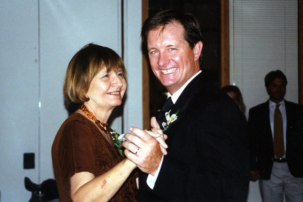 Goodbye Mom, you were my favorite sports fan