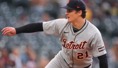 For Tigers’ Jackson Jobe, it’s not about excuse-making, it’s about better pitch-making – Macomb Daily