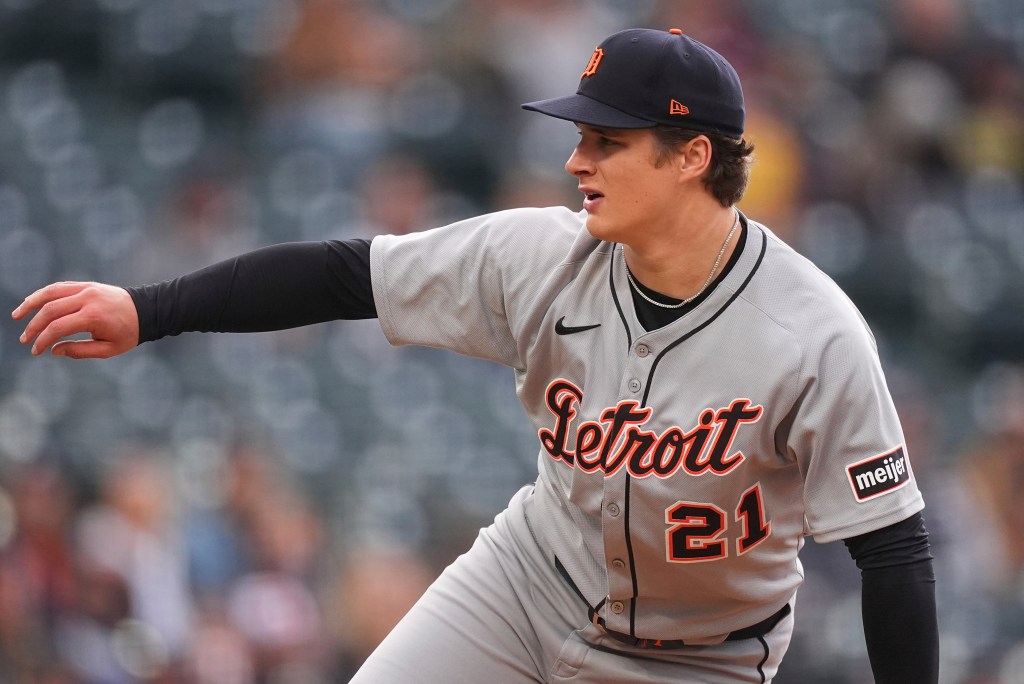 For Tigers’ Jackson Jobe, it’s not about excuse-making, it’s about better pitch-making – Macomb Daily