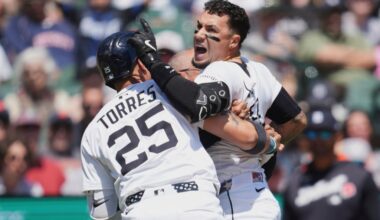 Tigers catch a spark after Javy Baez ejection, grab win over Giants – Macomb Daily