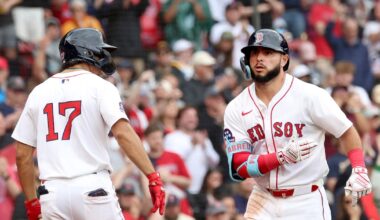 Why does Red Sox outfielder Wilyer Abreu dominate against the Texas Rangers?