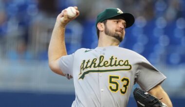 Former Ole Miss pitcher wins in MLB debut, makes A’s history