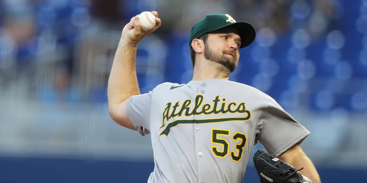 Former Ole Miss pitcher wins in MLB debut, makes A’s history