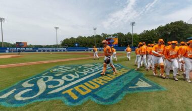 SEC Baseball NCAA