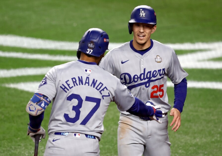 Blake Snell, Tyler Glasnow, Tommy Edman & Teoscar Hernández