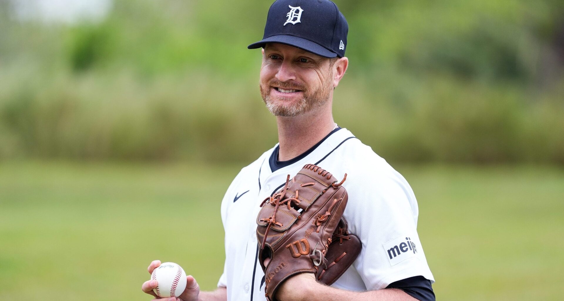 Tigers TV crew shut down from filming rehab pitching session
