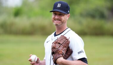 Tigers TV crew shut down from filming rehab pitching session