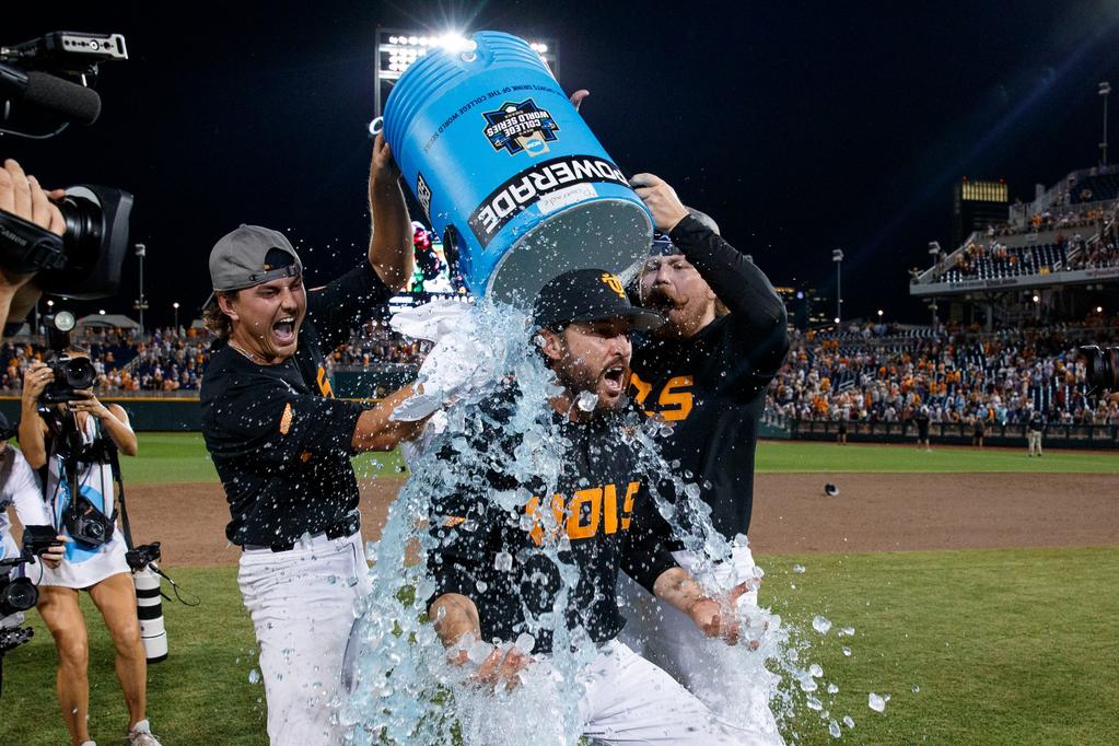 NCAA tournament next for up-down baseball Vols