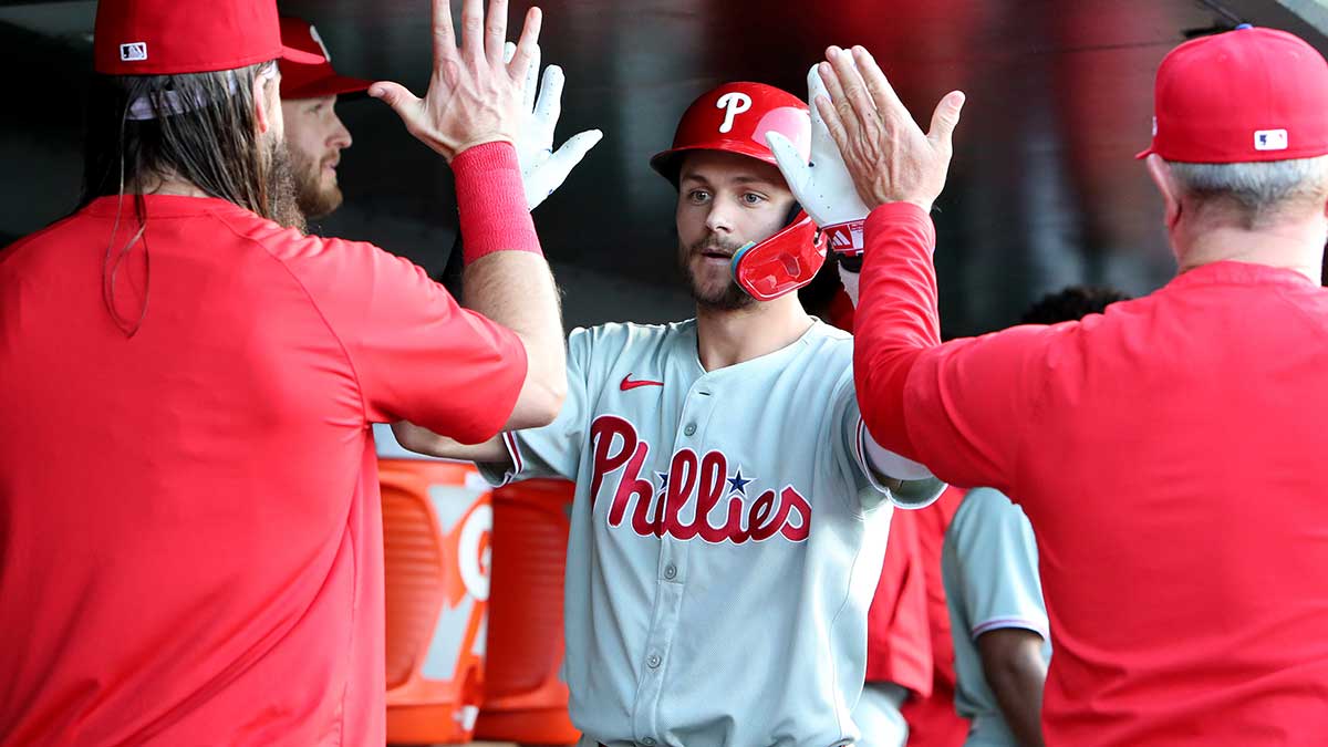 Phillies lose shutout in 9th but hang on to close out 8th straight win – NBC Sports Philadelphia