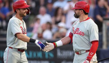 Phillies continue to mash, reach season-best six games over .500 – NBC Sports Philadelphia