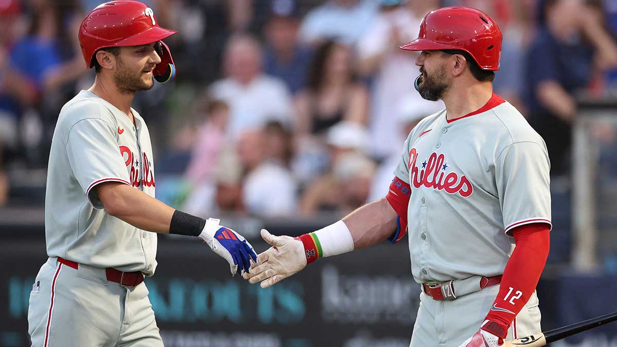 Phillies continue to mash, reach season-best six games over .500 – NBC Sports Philadelphia