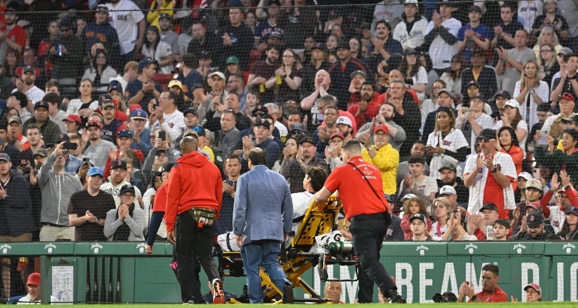 Red Sox Place Triston Casas On Injured List, Call Up Replacement