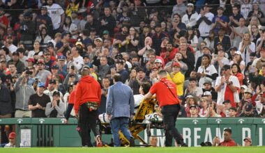 Red Sox Place Triston Casas On Injured List, Call Up Replacement