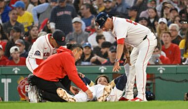 Red Sox Teammate Offers Support After ‘Horrible’ Triston Casas Injury