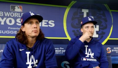 Tyler Glasnow potentially returning to Dodgers rotation before Blake Snell