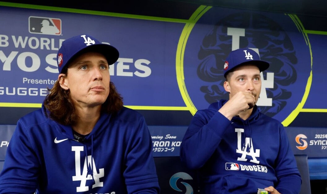 Tyler Glasnow potentially returning to Dodgers rotation before Blake Snell