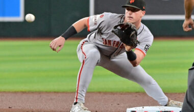 Giants Place Tyler Fitzgerald On 10-Day Injured List