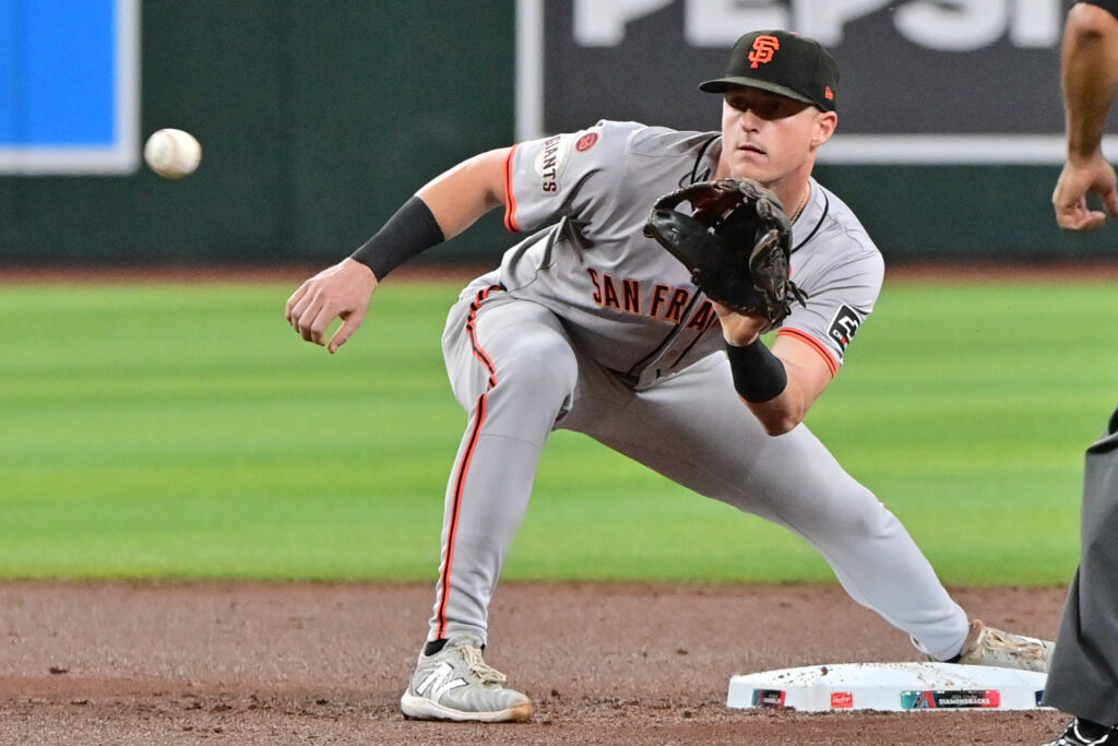 Giants Place Tyler Fitzgerald On 10-Day Injured List