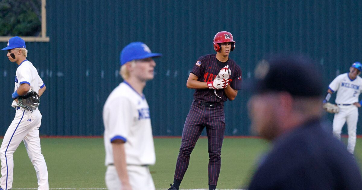 Flower Mound Marcus wins father-son showdown; Lovejoy hangs on