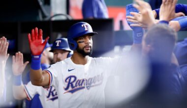 Seattle Mariners claim Leody Taveras off waivers, ending tenure with Texas Rangers