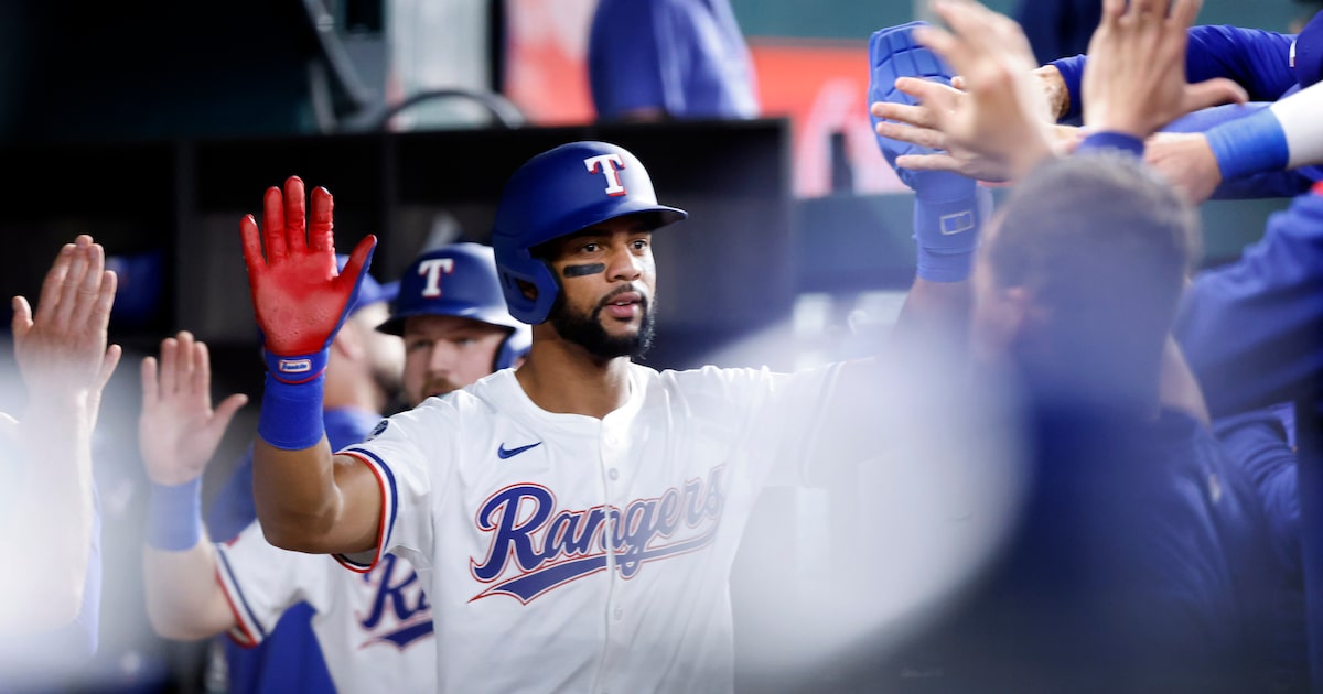 Seattle Mariners claim Leody Taveras off waivers, ending tenure with Texas Rangers