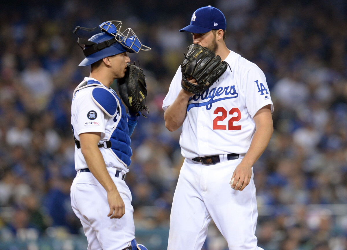 Dodgers’ Clayton Kershaw on 'Disappointing' Austin Barnes DFA: I Think Everybody Was Surprised