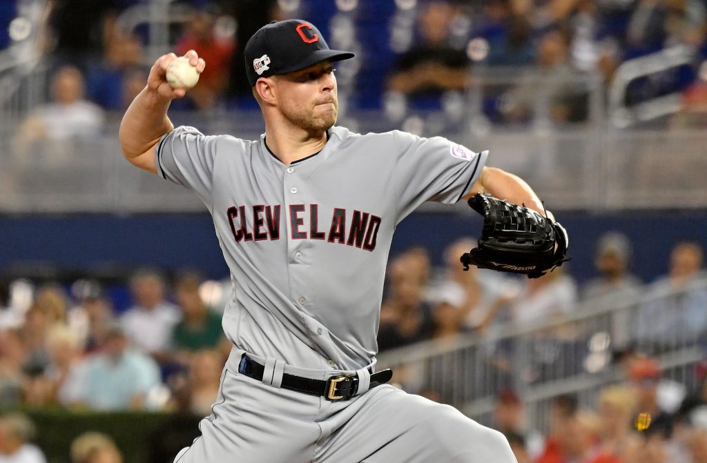 Guardians Hire Corey Kluber As Special Assistant