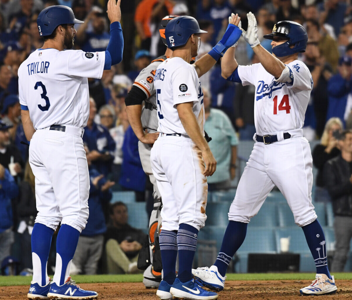 Dodgers' Kiké Hernandez Reveals What 'Sucks The Most' About Chris Taylor, Austin Barnes Release
