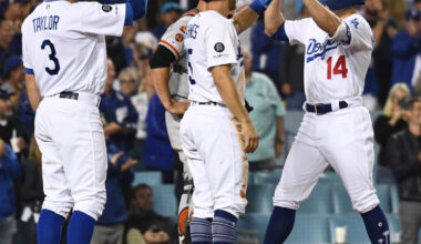 Dodgers' Kiké Hernandez Reveals What 'Sucks The Most' About Chris Taylor, Austin Barnes Release