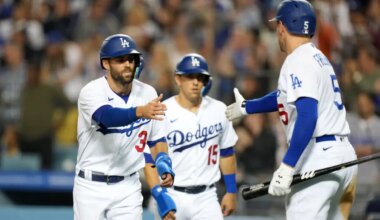 Freddie Freeman Admits How Difficult Austin Barnes, Chris Taylor Release Was for Dodgers Players