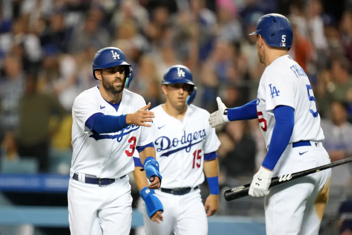 Freddie Freeman Admits How Difficult Austin Barnes, Chris Taylor Release Was for Dodgers Players