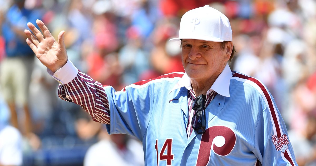 MLB Commissioner opens door for Pete Rose to enter Hall Of Fame